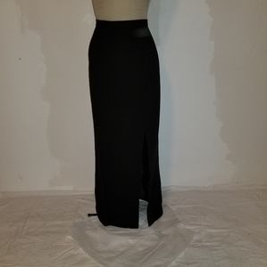 Petra full-length/formal crepe skirt 🇺🇸  Sz 12
